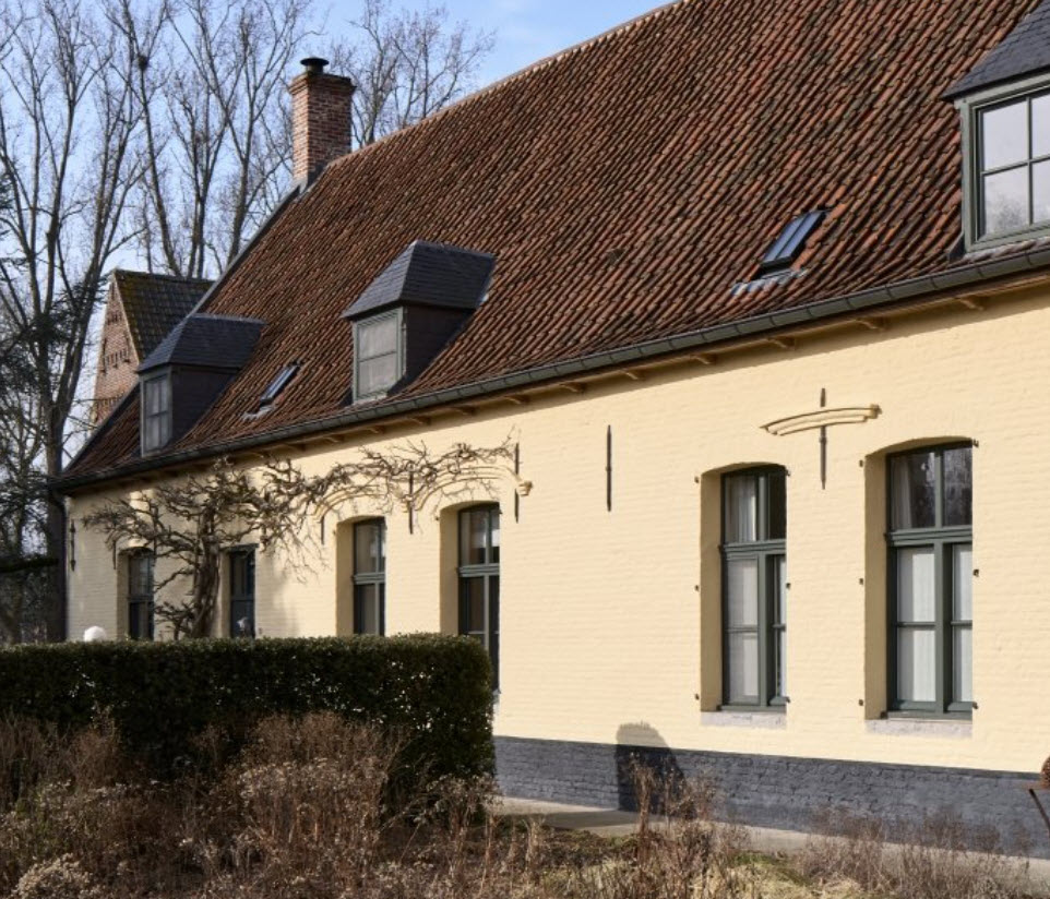 Kasteel Nielderbroek, Niel, Belgium, Belgium